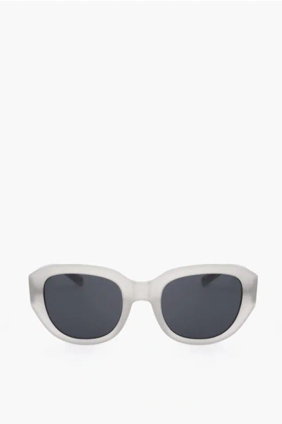 Linda Farrow Phillip Lim Wayfarer Sunglasses With See Through Frame
