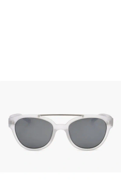 Linda Farrow Phillip Lim Aviator Sunglasses With See Through Frame