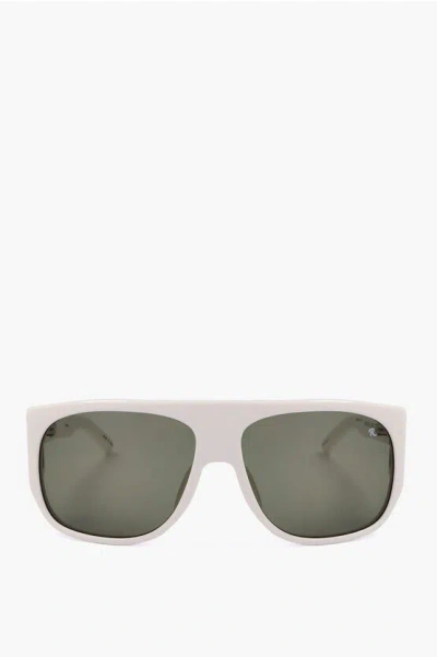Linda Farrow Raf Simons Shield Sunglasses With Plastic Frame