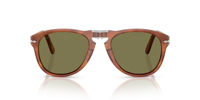 Persol Po0714sm Steve Mcqueen Sunglasses In Brown