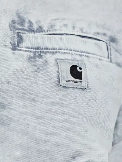 Carhartt Emery Jacket With Collar And Pockets In Gray