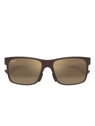 Maui Jim Rectangle-frame Sunglasses