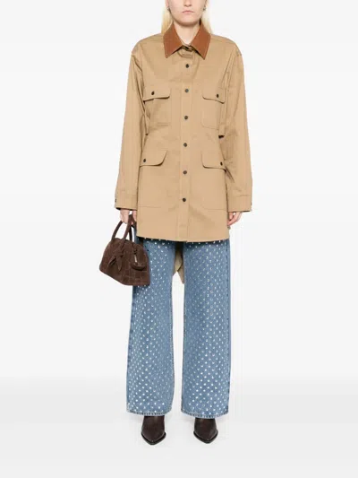 Monse Deconstructed Cargo Jacket