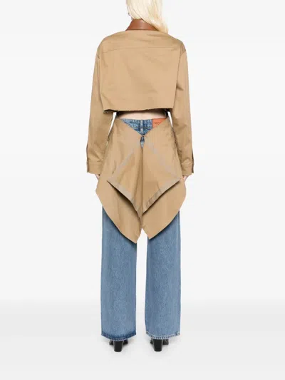 Monse Deconstructed Cargo Jacket