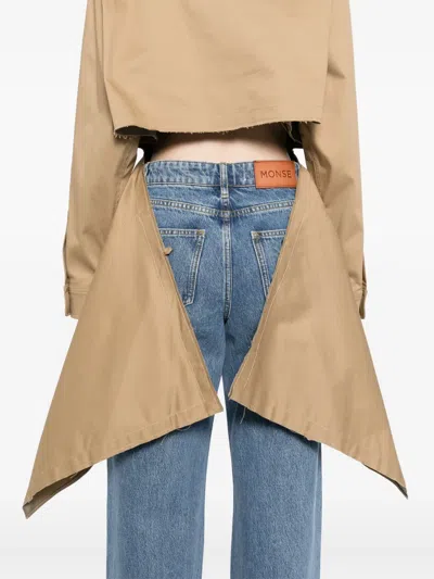 Monse Deconstructed Cargo Jacket