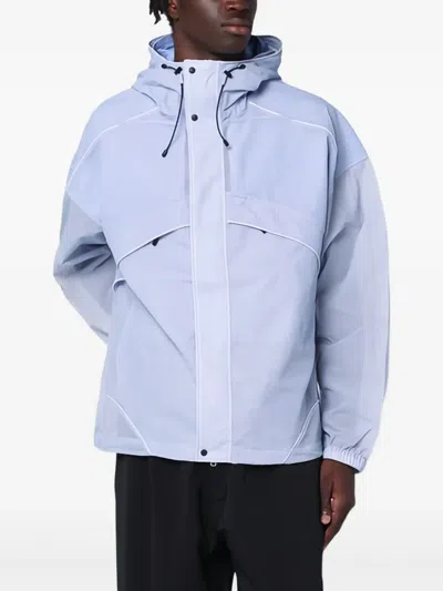 Purple Mountain Observatory Ripstop Mesh Zip-up Lilac Jacket