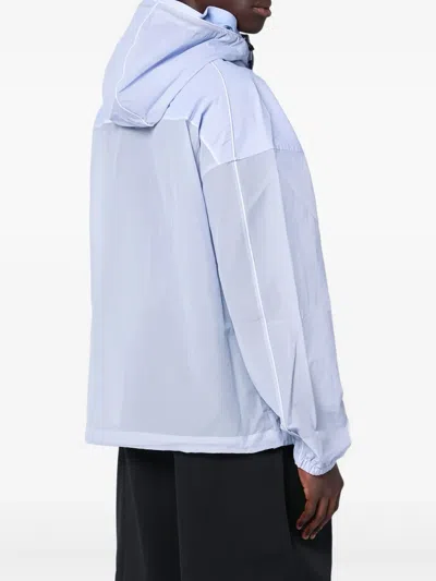 Purple Mountain Observatory Ripstop Mesh Zip-up Lilac Jacket