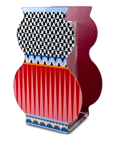 Vesta Giudecca Patterned Vase