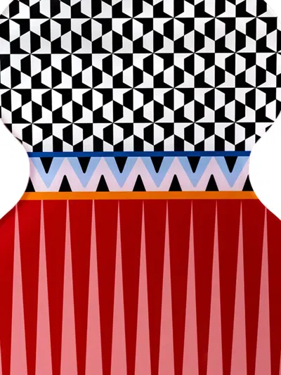 Vesta Giudecca Patterned Vase