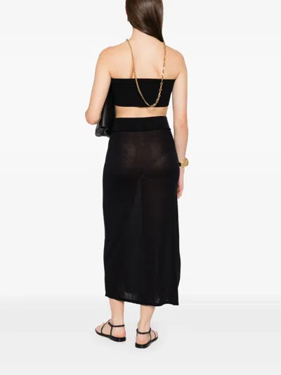 Totême Toteme Women's Skirt In Black