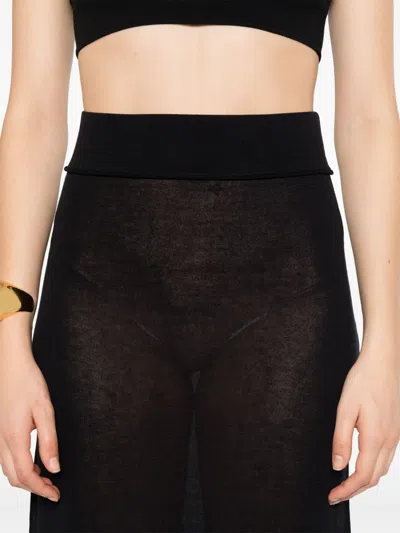 Totême Toteme Women's Skirt In Black