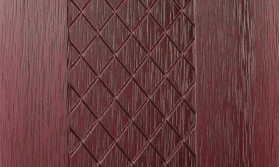 Badgley Mischka Diamond 3-piece Expandable Spinner Luggage Set