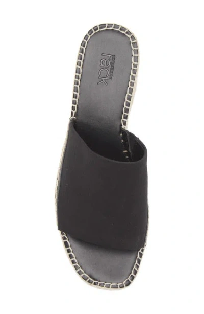 Nordstrom Rack Claire Jute Wedge Slide Sandal