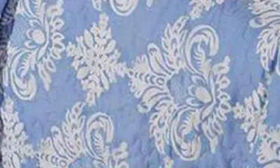 Luxury Home Floral Quilt & Sham Set