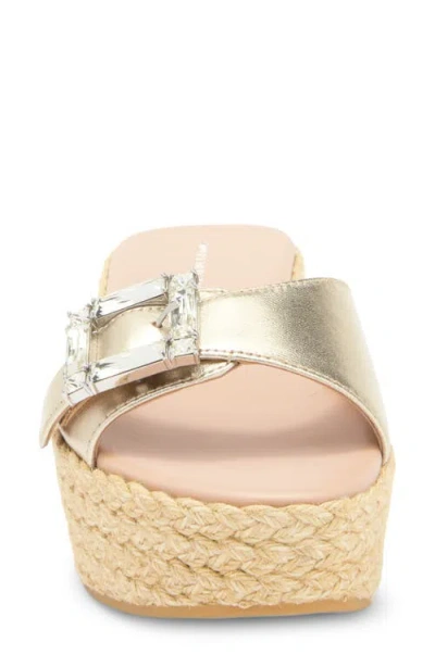 Stuart Weitzman June 75 Wedge Slide Sandal