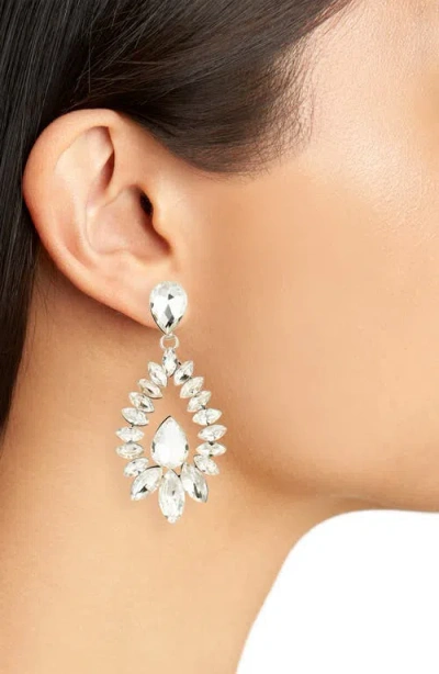 Tasha Crystal Drop Earrings