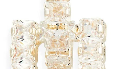 Tasha Cubic Zirconia Link Drop Earrings