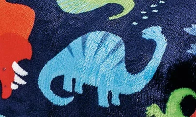 Luxury Home Dino Faux Shearling Throw Blanket