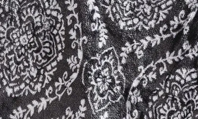 Luxury Home Gracey Reversible Faux Shearling Throw Blanket