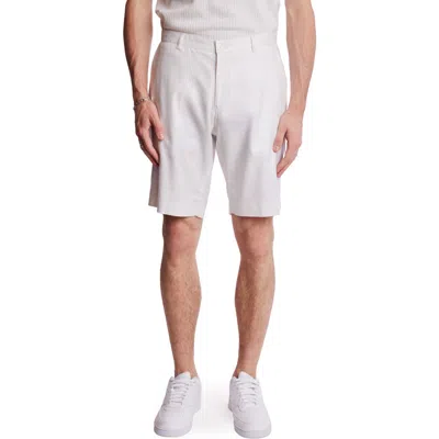 Paisley & Gray Felix Slim Fit Linen-blend Short