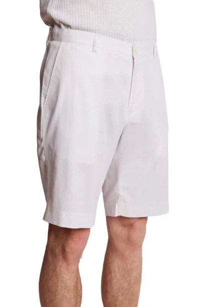 Paisley & Gray Felix Slim Fit Linen-blend Short