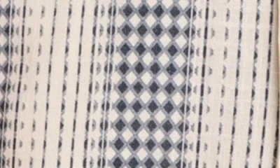 Paisley & Gray Men's Chester Diamond Striped Drawstring Pants In Blue