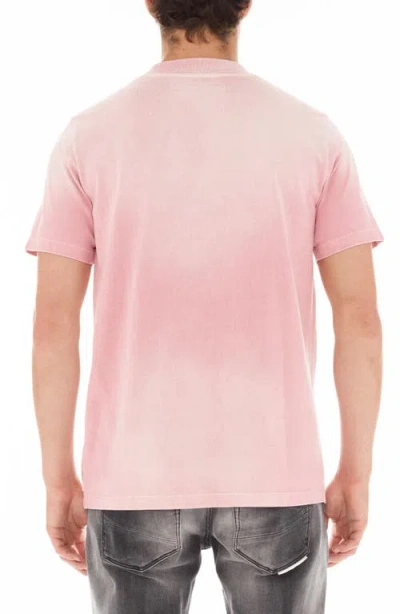 Hvman Basic Logo Cotton T-shirt In Pink