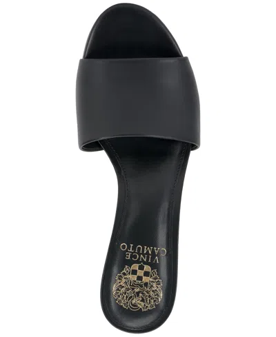 Vince Camuto Linanna Mule In Black