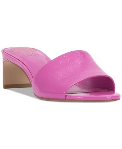 Vince Camuto Linanna Mule In Pink
