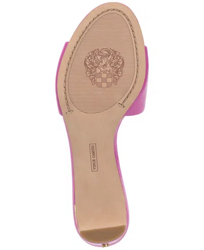 Vince Camuto Linanna Mule In Pink