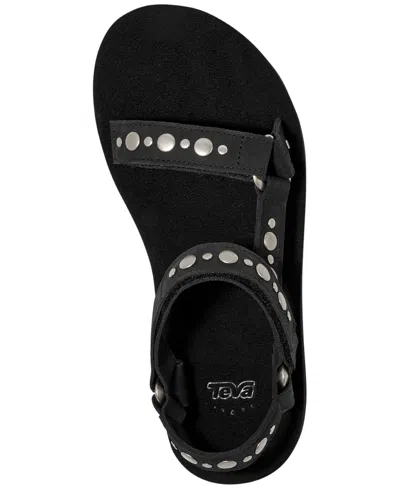 Teva Women's Midform Universal Stud Sandals In Black