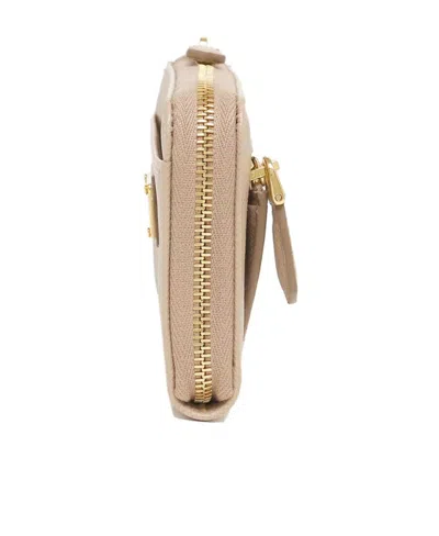 Prada Saffiano Leather Logo Key Bag