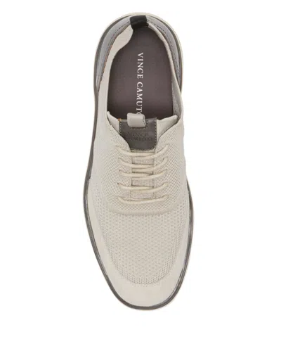 Vince Camuto Men's Haldane Casual Sneakers In Limestone