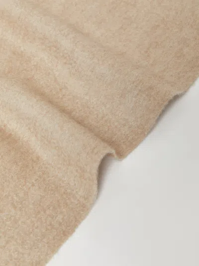 Max Mara Monogram-embroidered Cashmere Stole