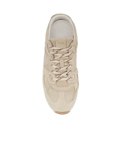 Alohas Tb.56 Low-top Suede Sneakers In Neutral