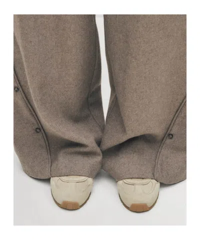 Alohas Tb.56 Low-top Suede Sneakers In Neutral