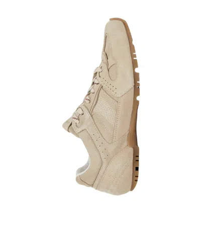 Alohas Tb.56 Low-top Suede Sneakers In Neutral