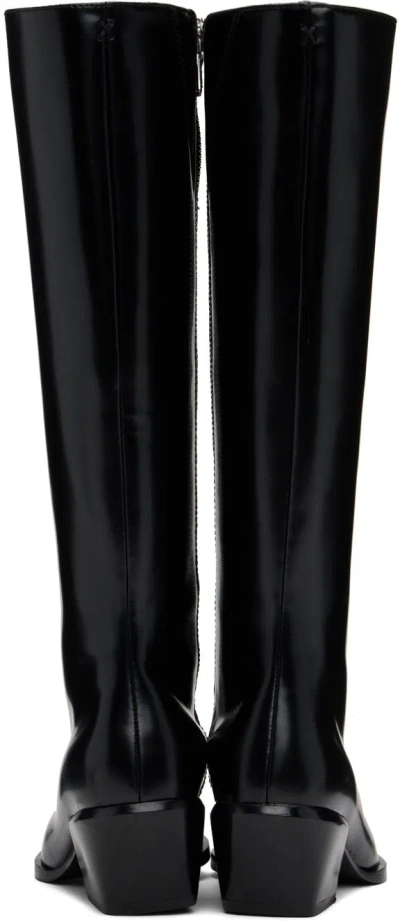Rag & Bone Black Joni Knee High Tall Boots