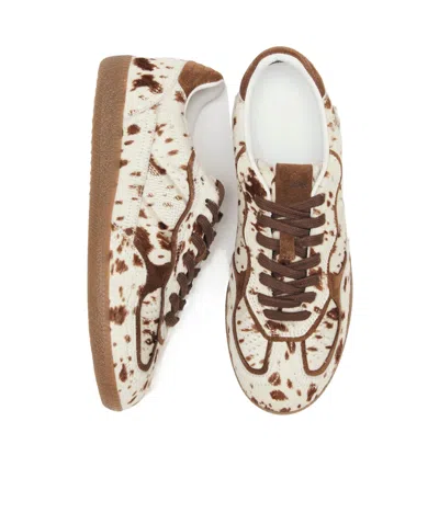 Alohas Tb. 490 Ponyskin Sneakers In Brown