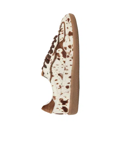 Alohas Tb. 490 Ponyskin Sneakers In Brown