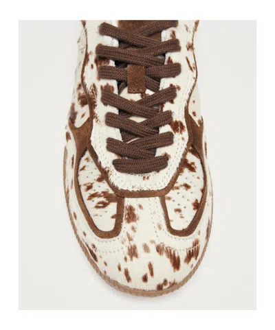 Alohas Tb. 490 Ponyskin Sneakers In Brown