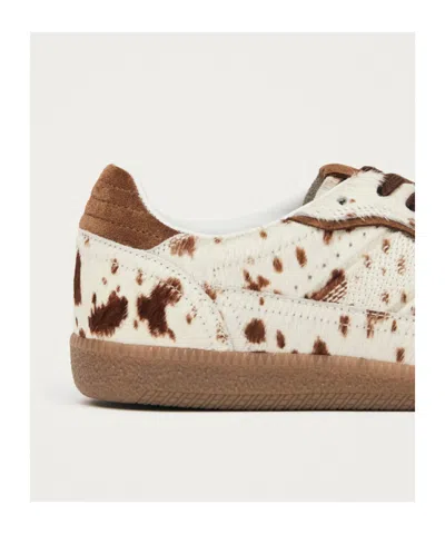 Alohas Tb. 490 Ponyskin Sneakers In Brown