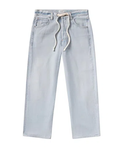 Citizen Of Humanity Brynn Blue Jeans With Drawstring