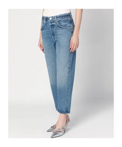 Citizen Of Humanity Citizens Of Humanity Light Washed Blue Dahlia Jeans