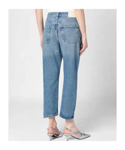 Citizen Of Humanity Citizens Of Humanity Light Washed Blue Dahlia Jeans