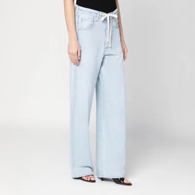 Citizen Of Humanity Brynn Blue Jeans With Drawstring