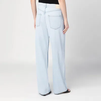 Citizen Of Humanity Brynn Blue Jeans With Drawstring