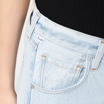 Citizen Of Humanity Brynn Blue Jeans With Drawstring