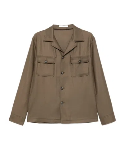 Tagliatore Long Sleeve Casual Jacket