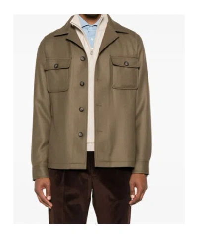 Tagliatore Long Sleeve Casual Jacket